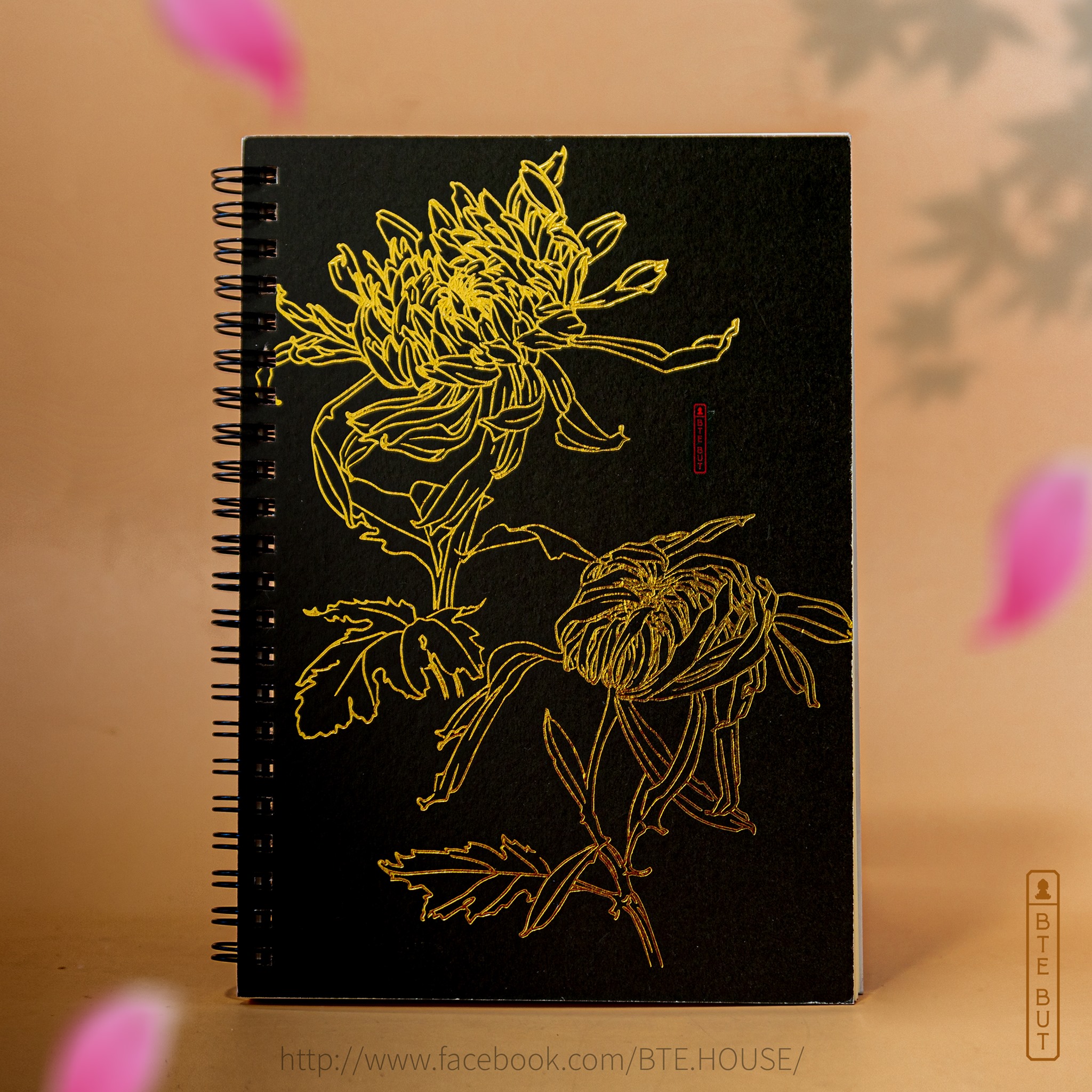 SỔ TAY - HOA CÚC