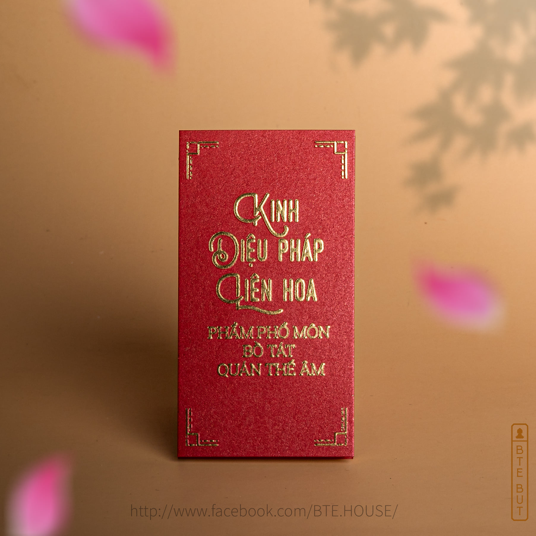 KINH BÀN TAY - DIỆU PHÁP LIÊN HOA ( PHỔ MÔN PHẨM )