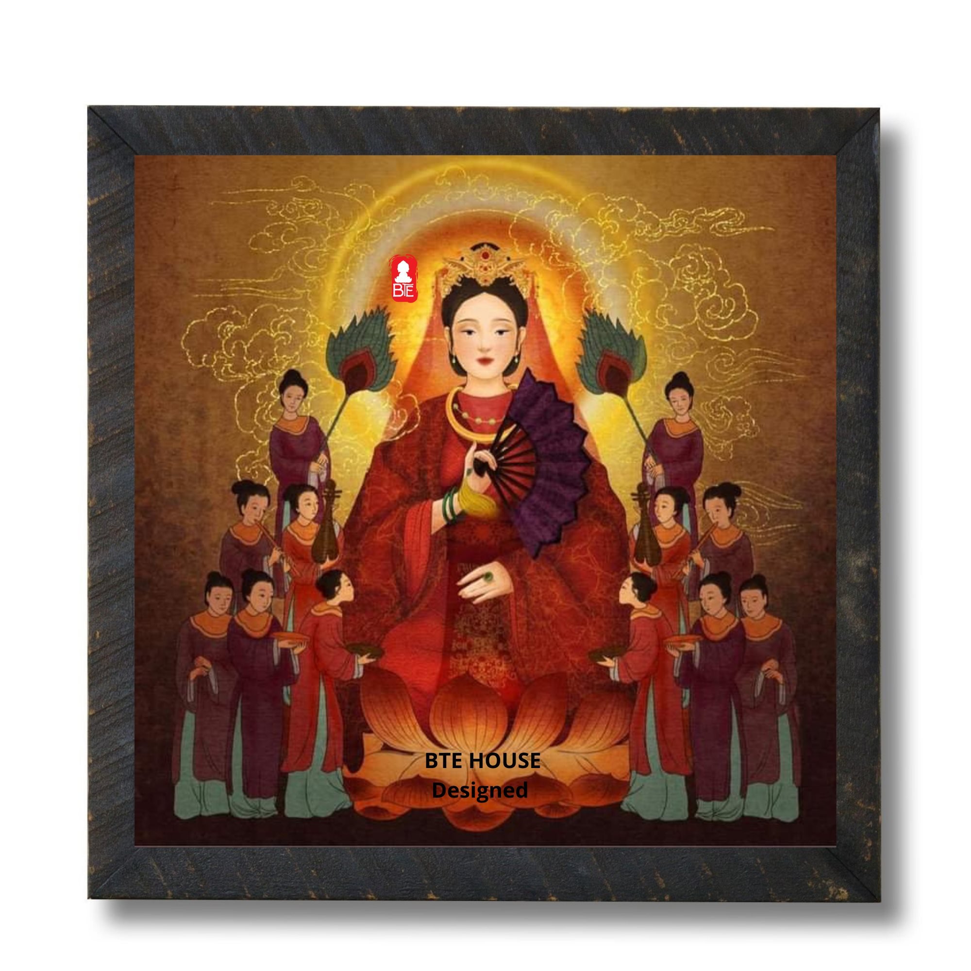 TRANH CANVAS THỤY SỸ - MẪU TÂY THIÊN