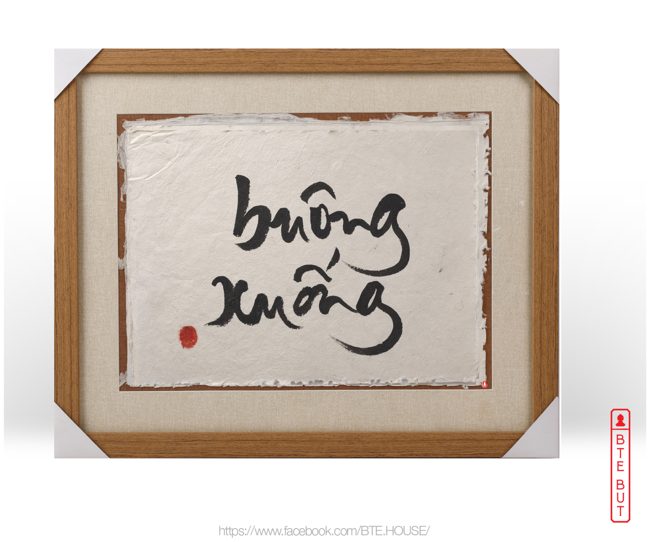 Thư Pháp- Buông Xuống