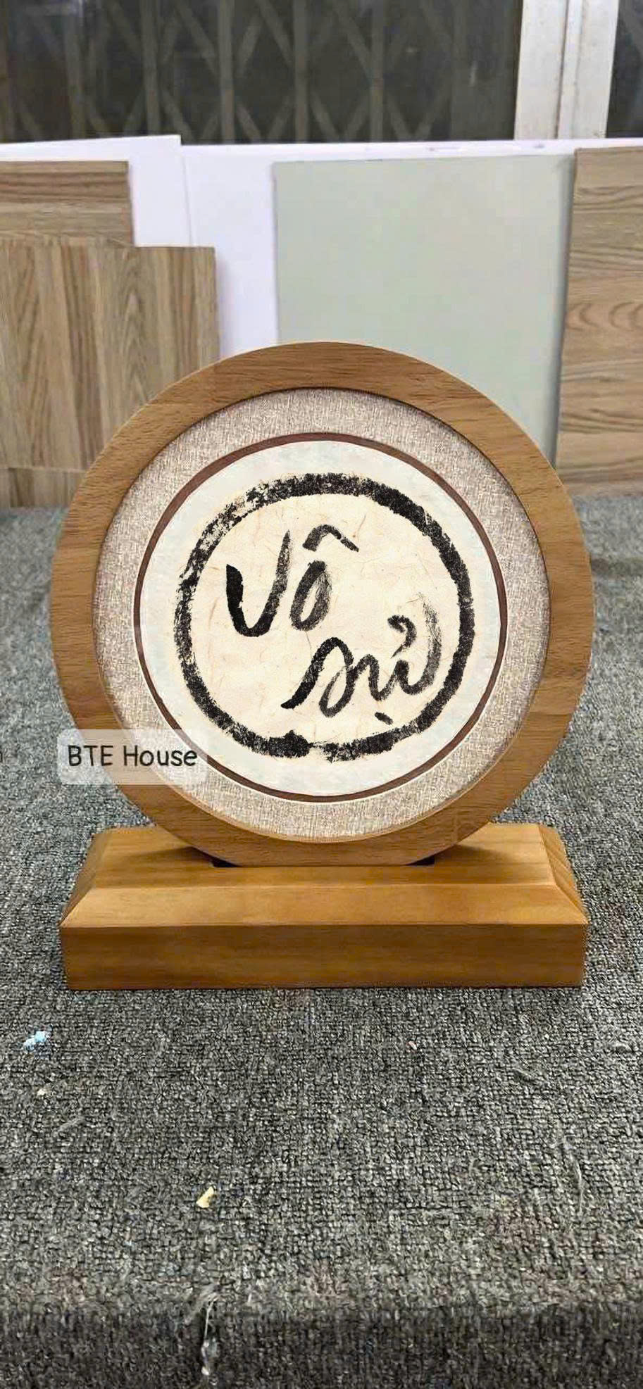 Thư Pháp- Vô Sự