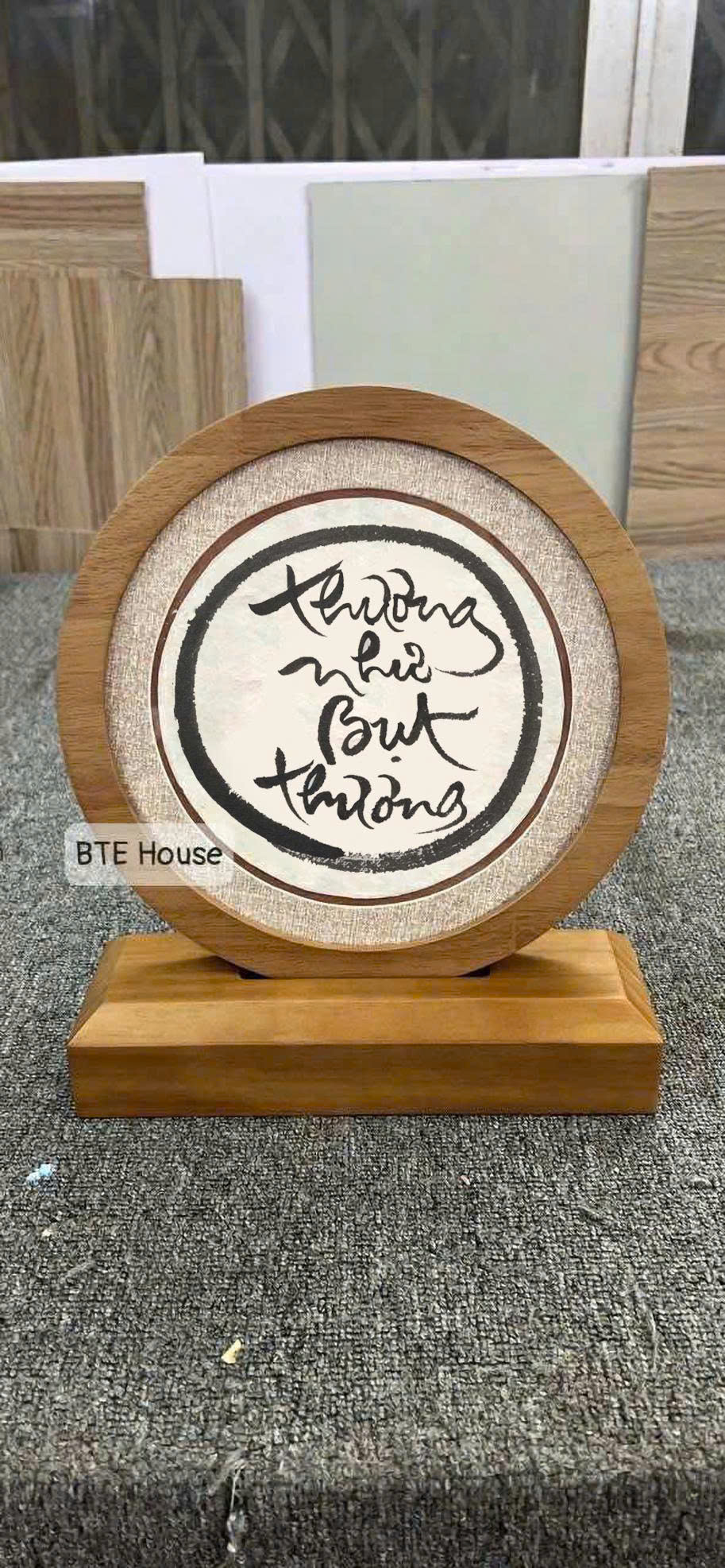 Thư Pháp- Thương Như Bụt Thương