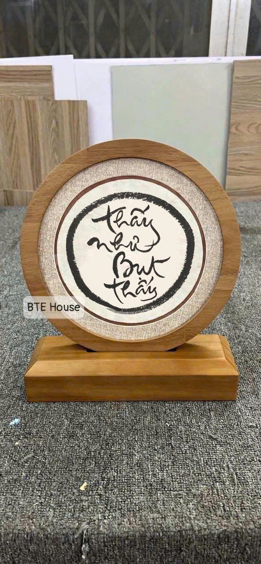 Thư Pháp- Thấy Như Bụt Thấy